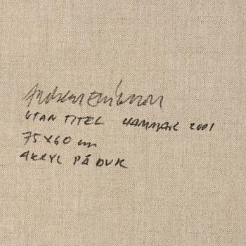 Andreas Eriksson, Utan titel.