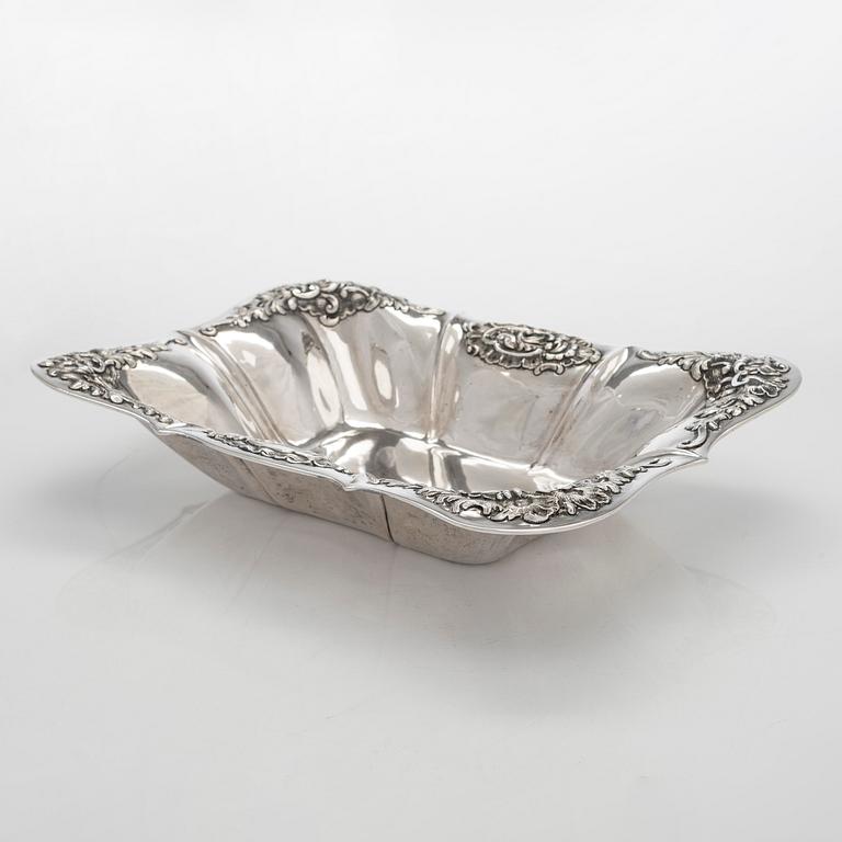 Praktskål, silver, Wien, Österrike-Ungern 1840.