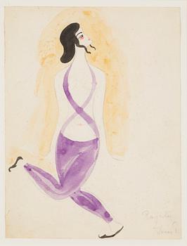 Isaac Grünewald, "Bajadär" from "Guden och bajadären".