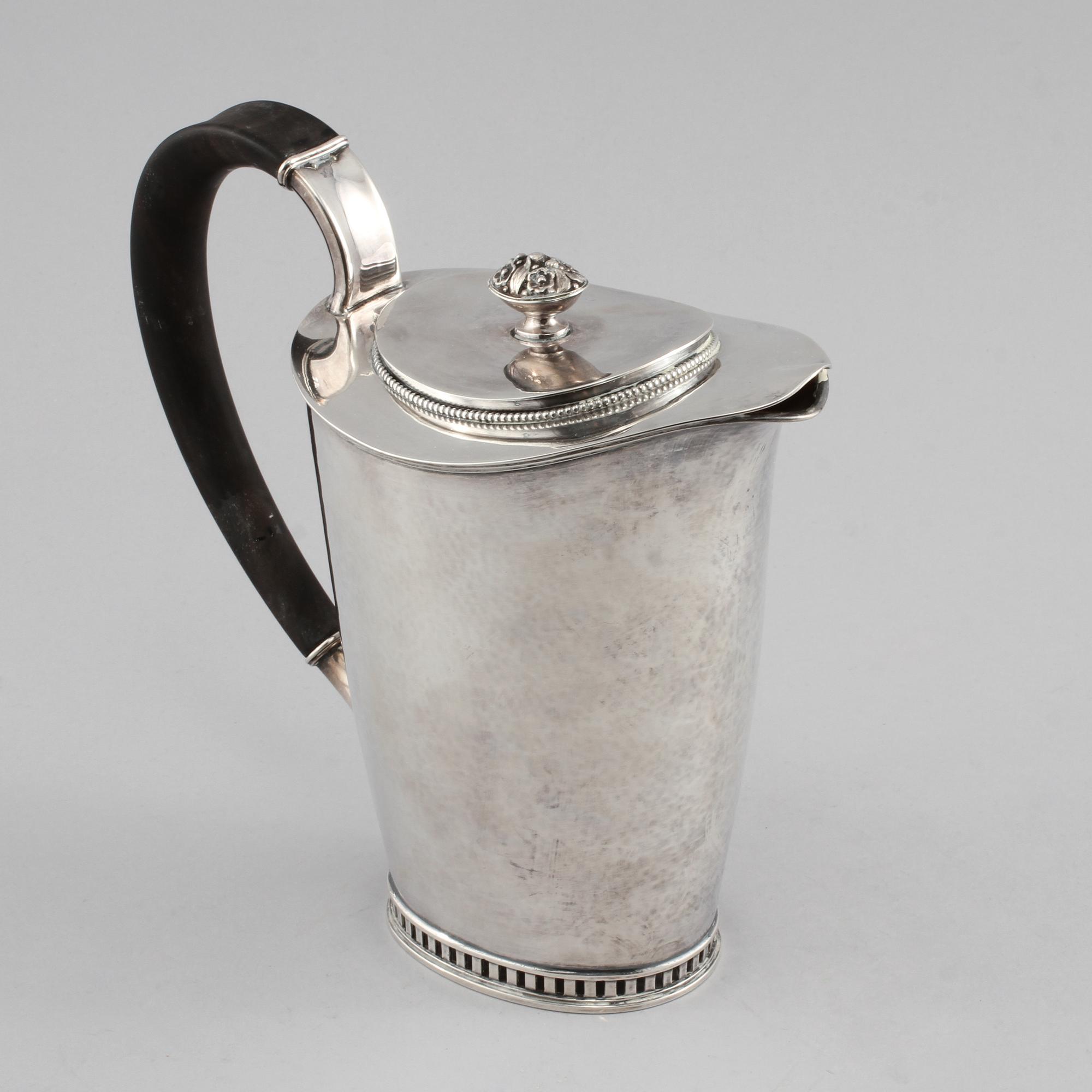 KANNA, silver, GAB, Stockholm 1948. Total vikt 679 g.