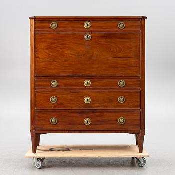 A late Gustavian chiffonier, circa 1800.