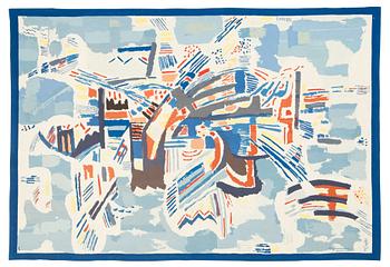 588. TAPESTRY. "Havsspegling". 155 x 228,5 cm. Signed Gynning MTP fino.