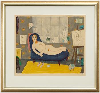 Lennart Jirlow, "Ateljén".