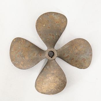 Boat propeller.