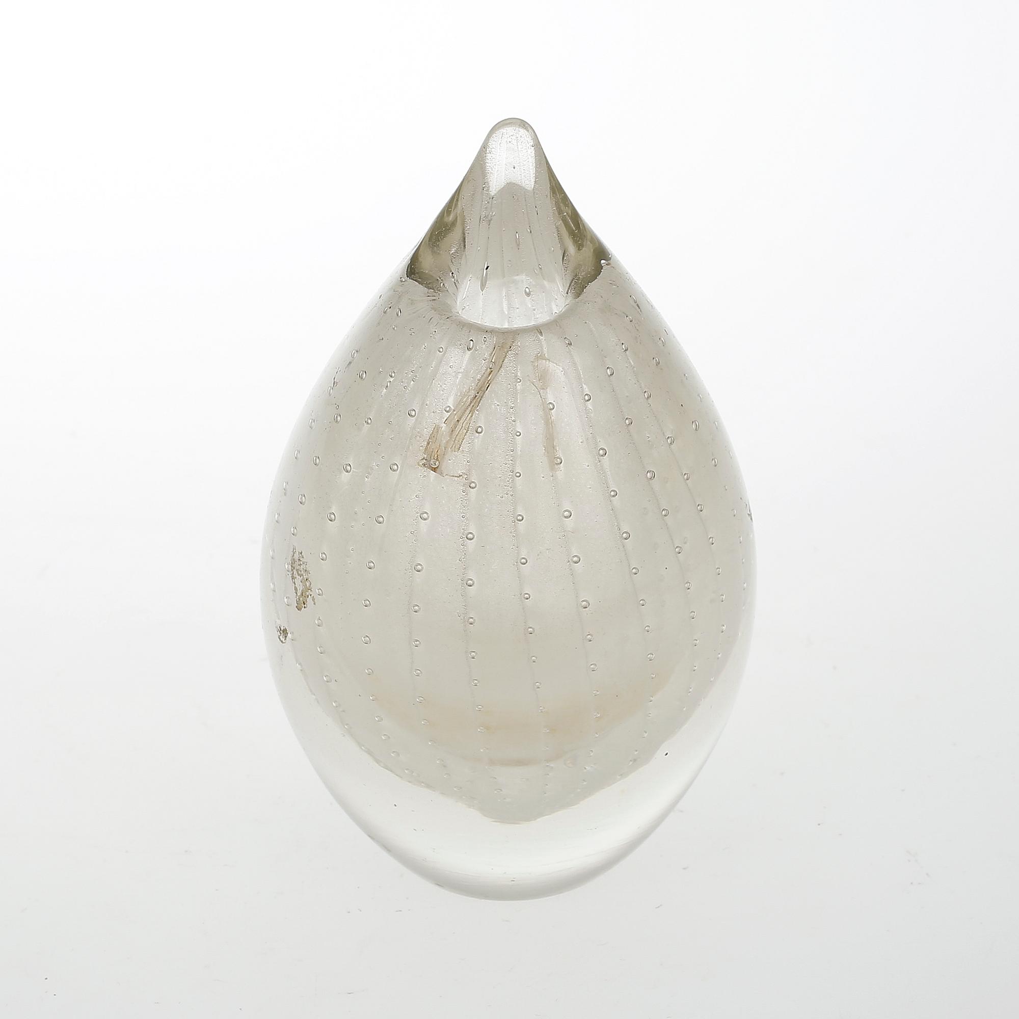 VAS, glas, otydlig sign. 1900-talets mitt.