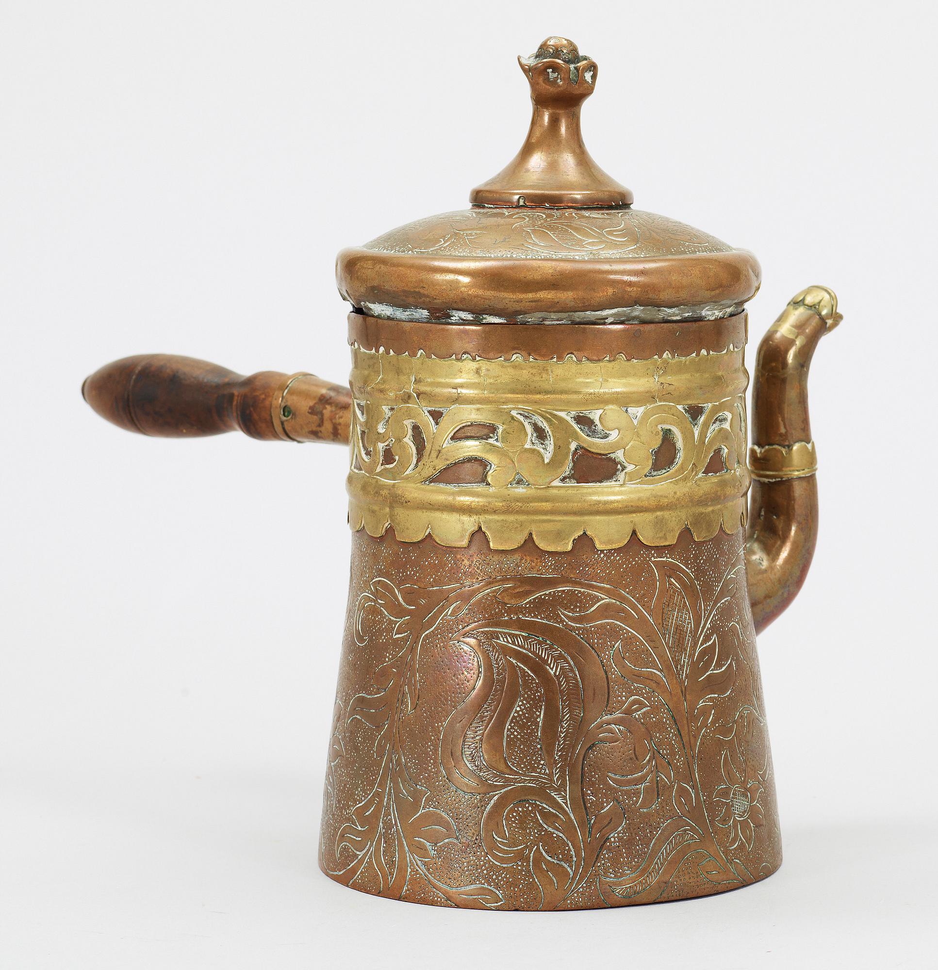 KANNA, koppar, delvis 1700-tal.