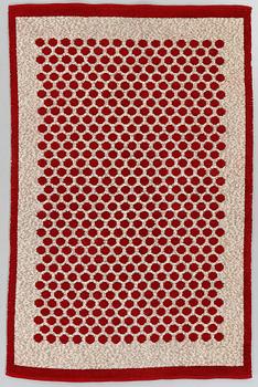 MATTA, maskinvävd, sent 1900-tal, 195x125 cm.
