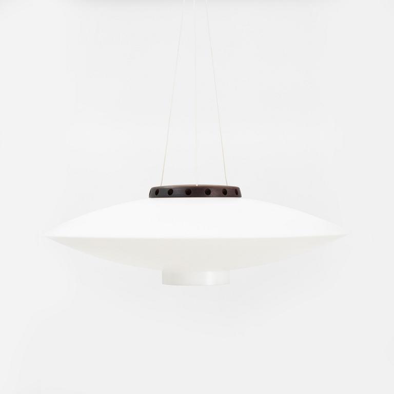 Uno & Östen Kristansson, an 'Ufo' ceiling light, Luxus, Vittsjö.