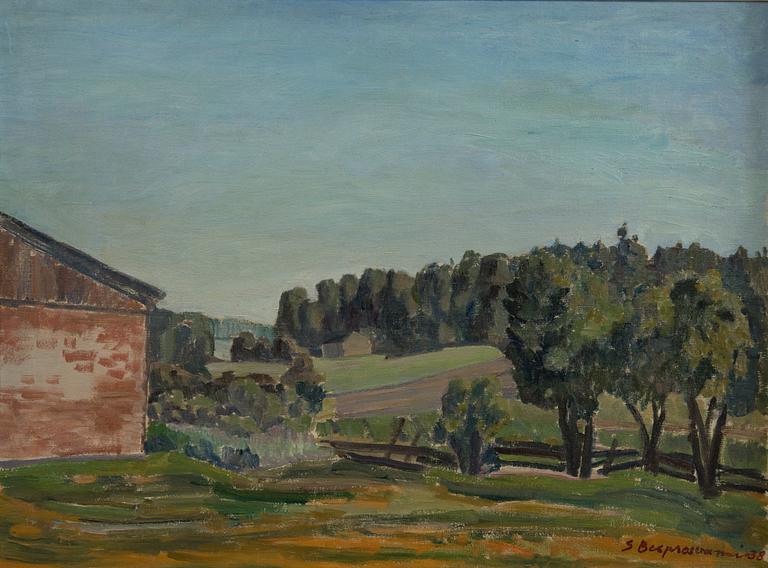 Sam Vanni, Summer landscape.