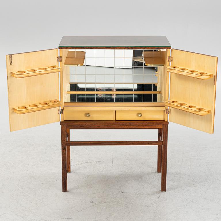 A bar cabinet, mid 20th Century.