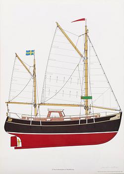 Anders Österlin, a portfolio with 8 signed posters.
