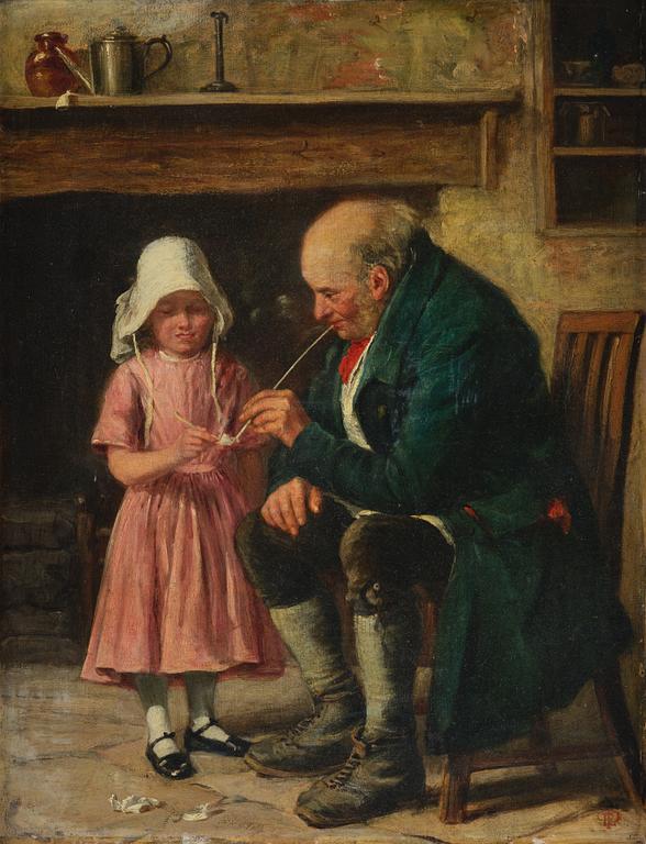 Edgar Porteus, "Grandfather's Pipe.".