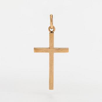 Hänge/Kors, 18K guld.