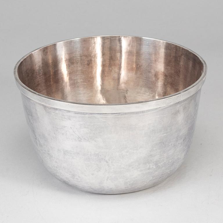 SIGURD PERSSON, skål, sterlingsilver, Stockholm, 1995, smed Lars Munkhammar.