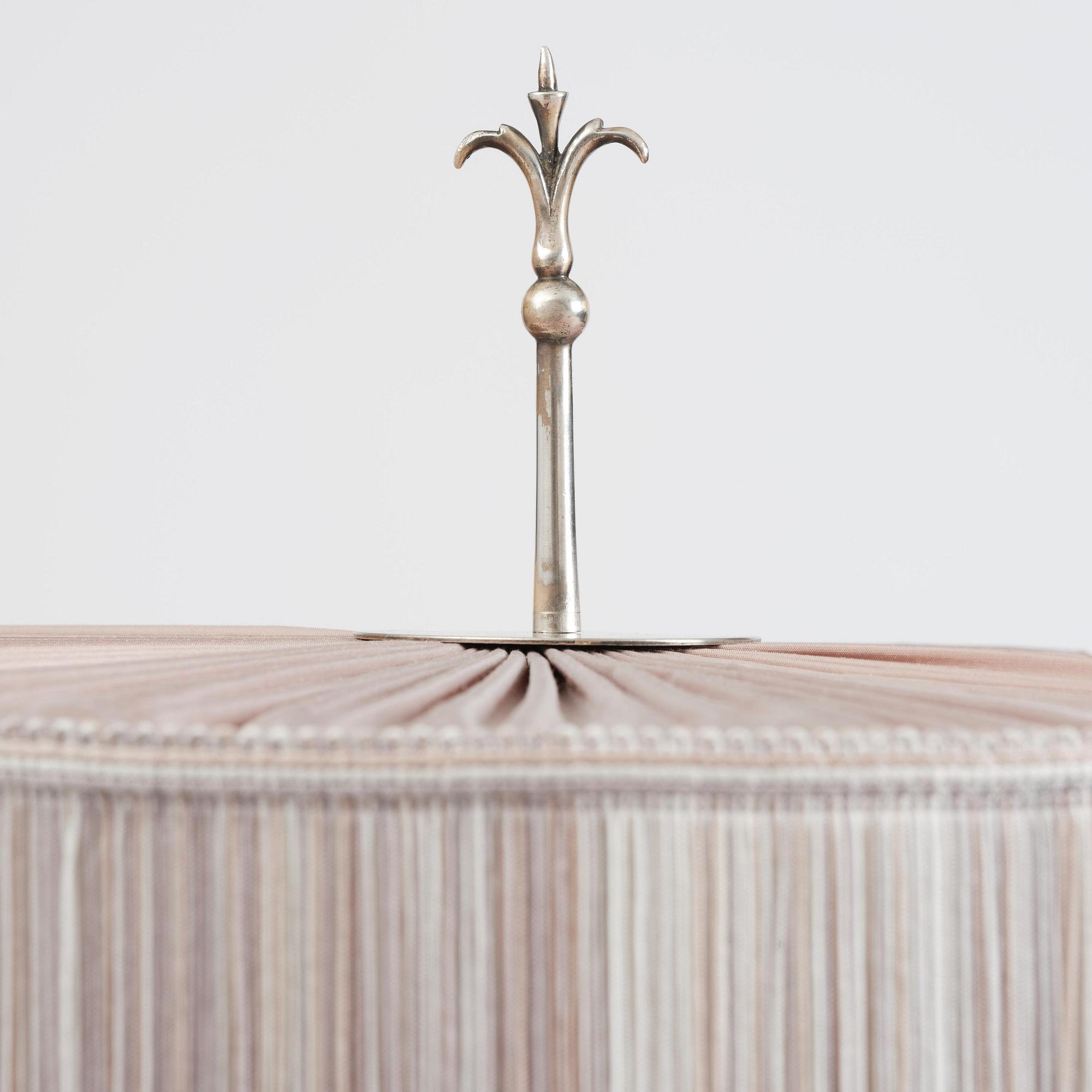 Elis Bergh, a Swedish Grace floor lamp, C.G. Hallberg, Stockholm, 1920s.