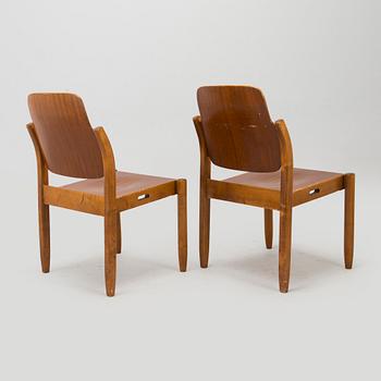 Gunnar Eklöf, Ten 1953s 'Åkerbloms chairs for Asko.