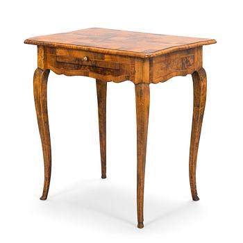 A late 18th-century table.