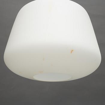 A pair of mid century modern ceiling lamps, ASEA, Sweden.