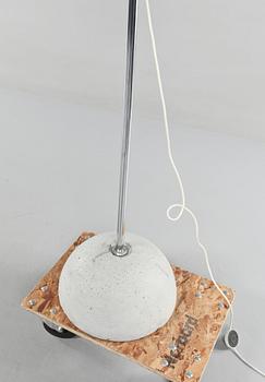 GOLVLAMPA, 1900-talets andra hälft.