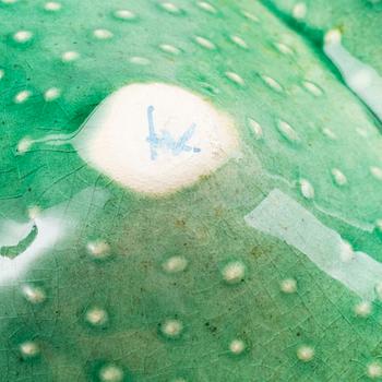 TINA REUTERBERG, skultpur, stengods, signerad.