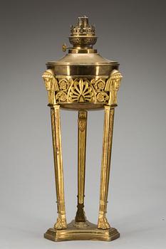 BORDSFOTOGENLAMPA, senempire, 1800-tal.