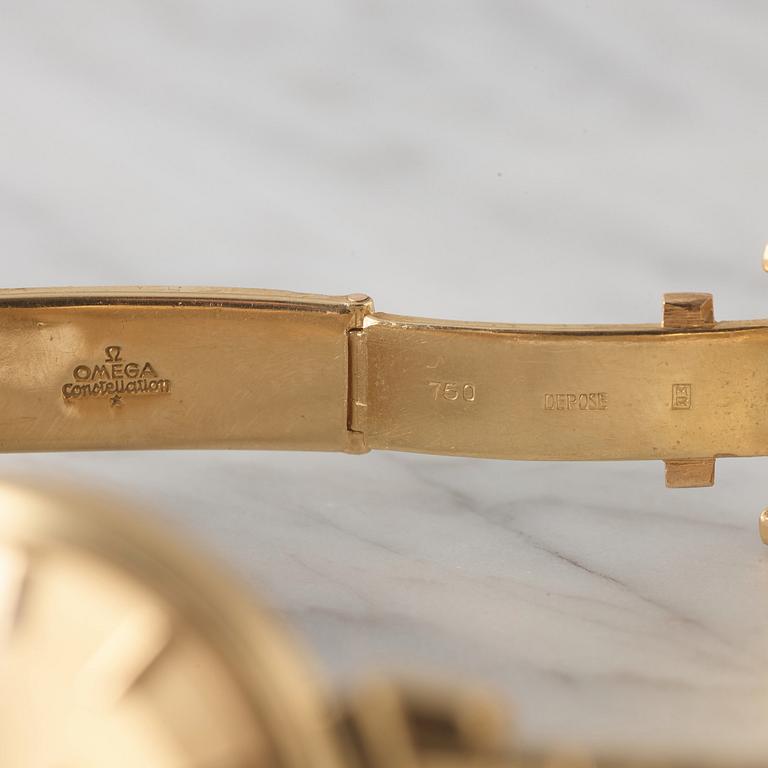 OMEGA, Constellation Calendar Grand Luxe, "Pie-Pan".