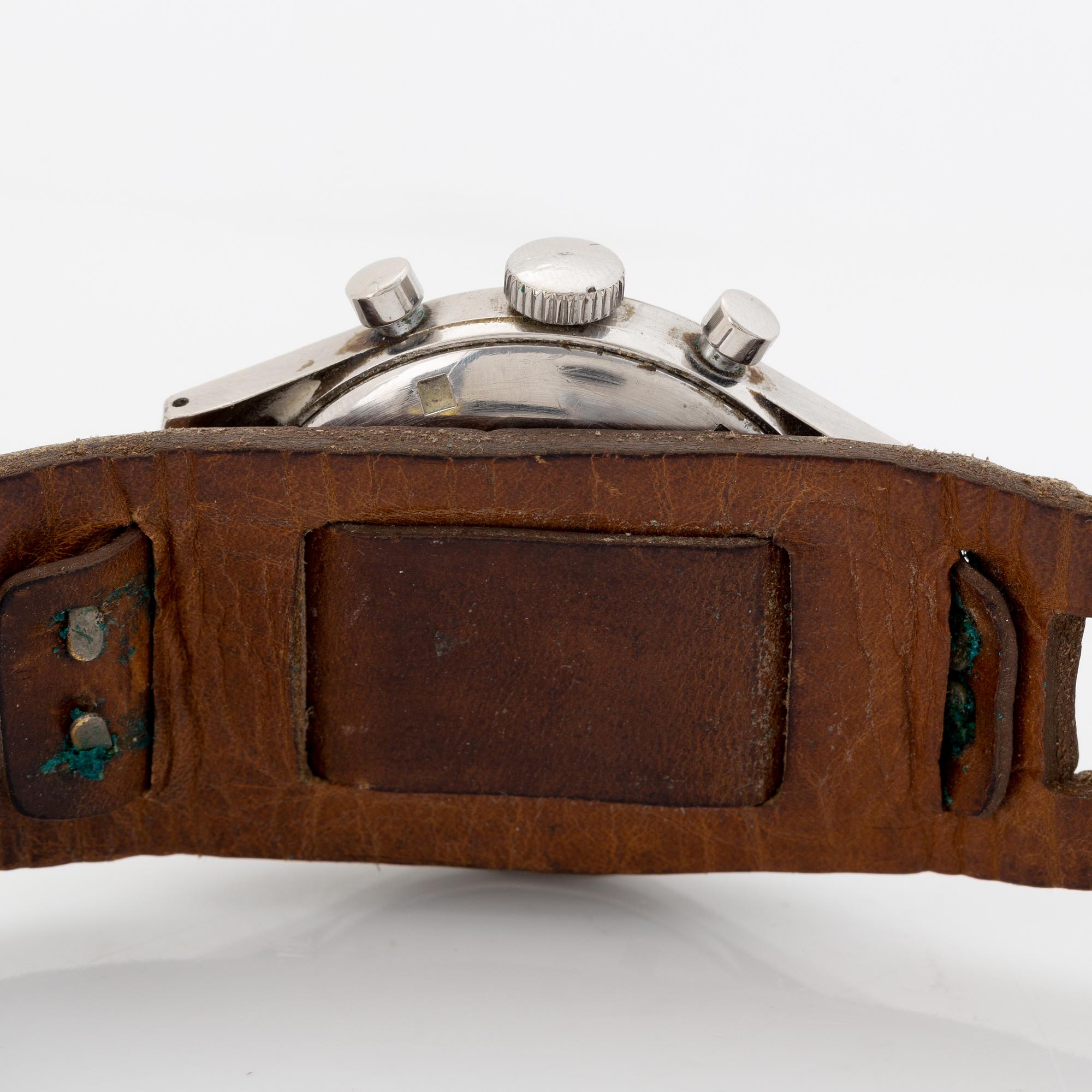 Siduna, armbandsur, kronograf, 38 mm.