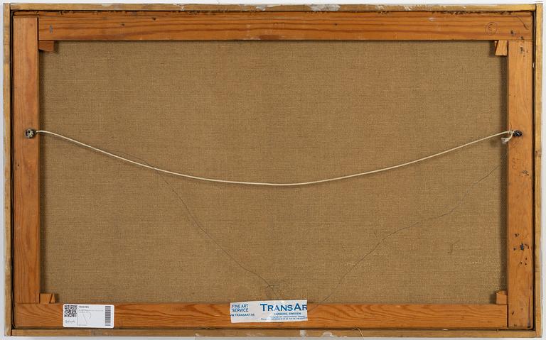 Bertram Schmiterlöw, oil on canvas, signed.