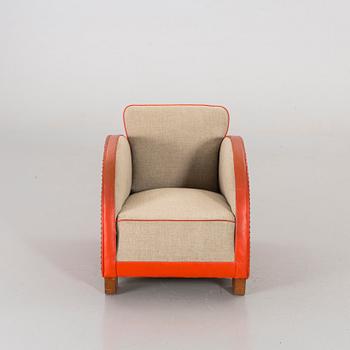 A armchair, mid 20th century,