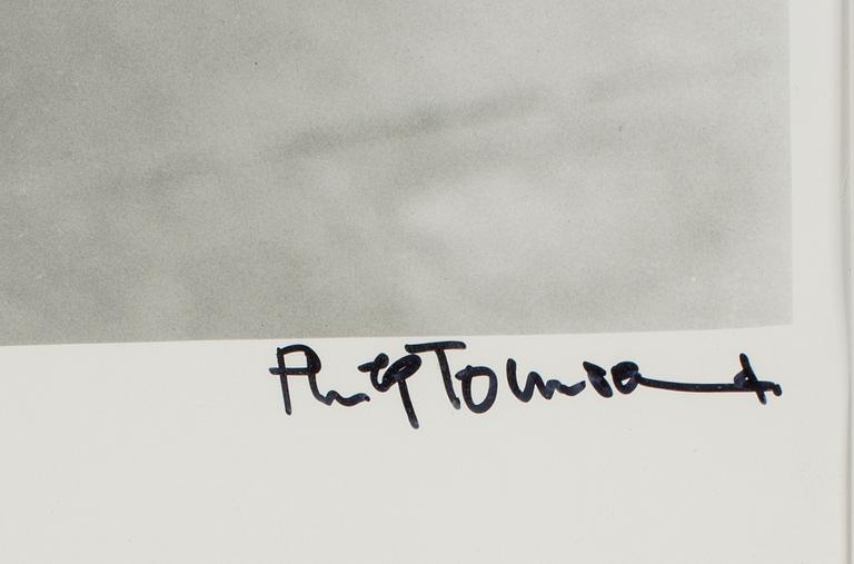 PHILIP TOWNSEND, gelatin silver print "Rolling Stones", signed Philip Townsend and numbered AP 2/5.