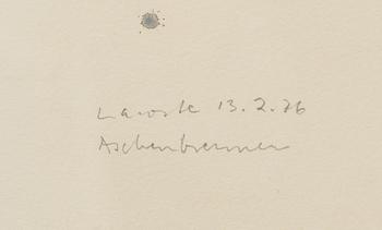 Lennart Aschenbrenner, Utan titel.