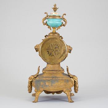 BORDSPENDYL, Brunfaut, Louis XVI-stil, sent 1800-tal.