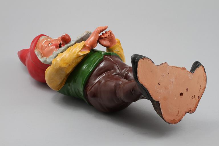 TOMTE, lergods, 1900-talets andra hälft.