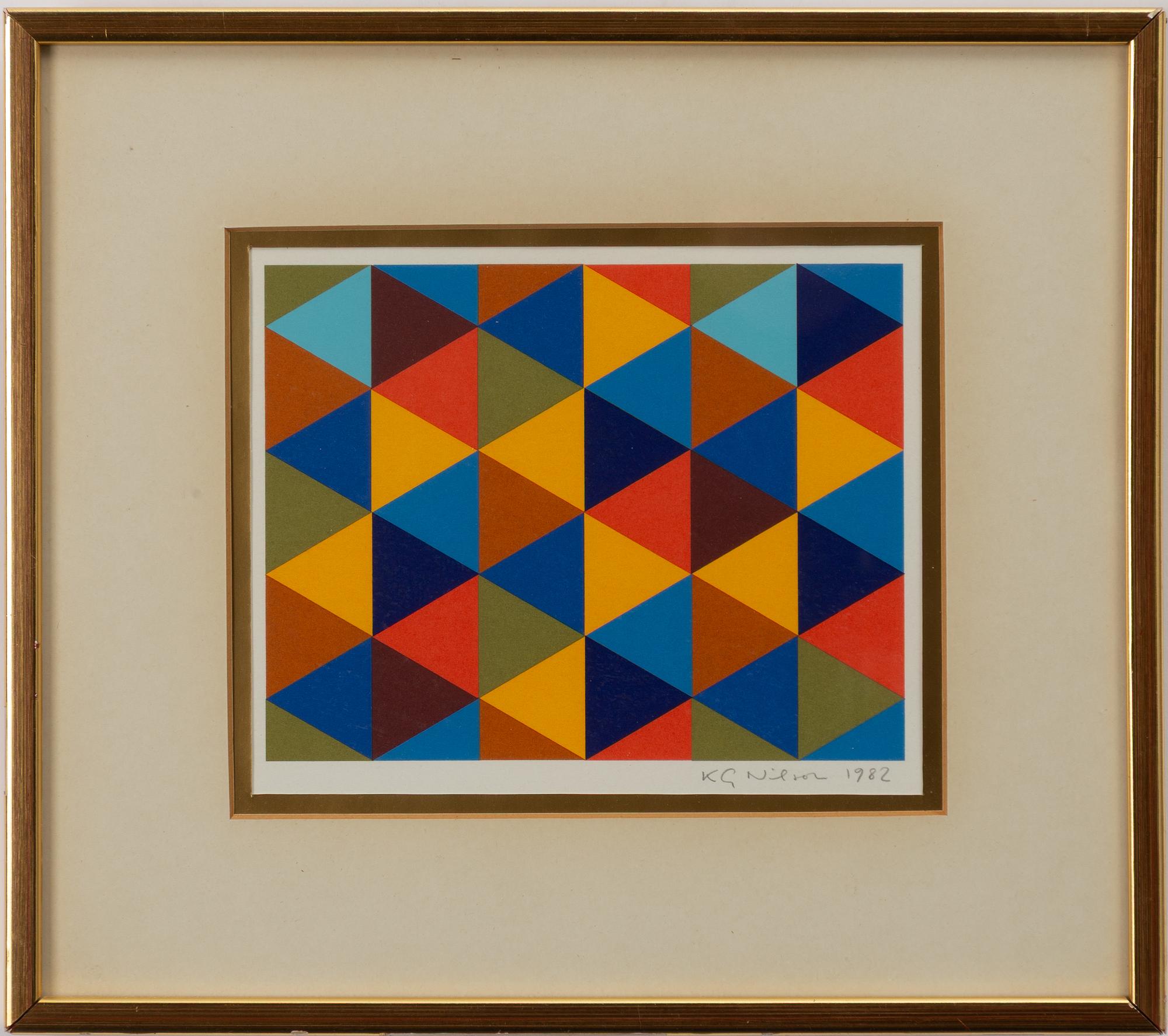 KG Nilson, Utan titel.