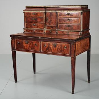 A Russian/Baltic 19th century writing table.