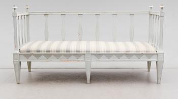 SOFFA, gustaviansk stil, 1900-talets första hälft.