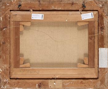 NICOLAES BERCHEM, follower of, oil on canvas, with inscription Berchem.