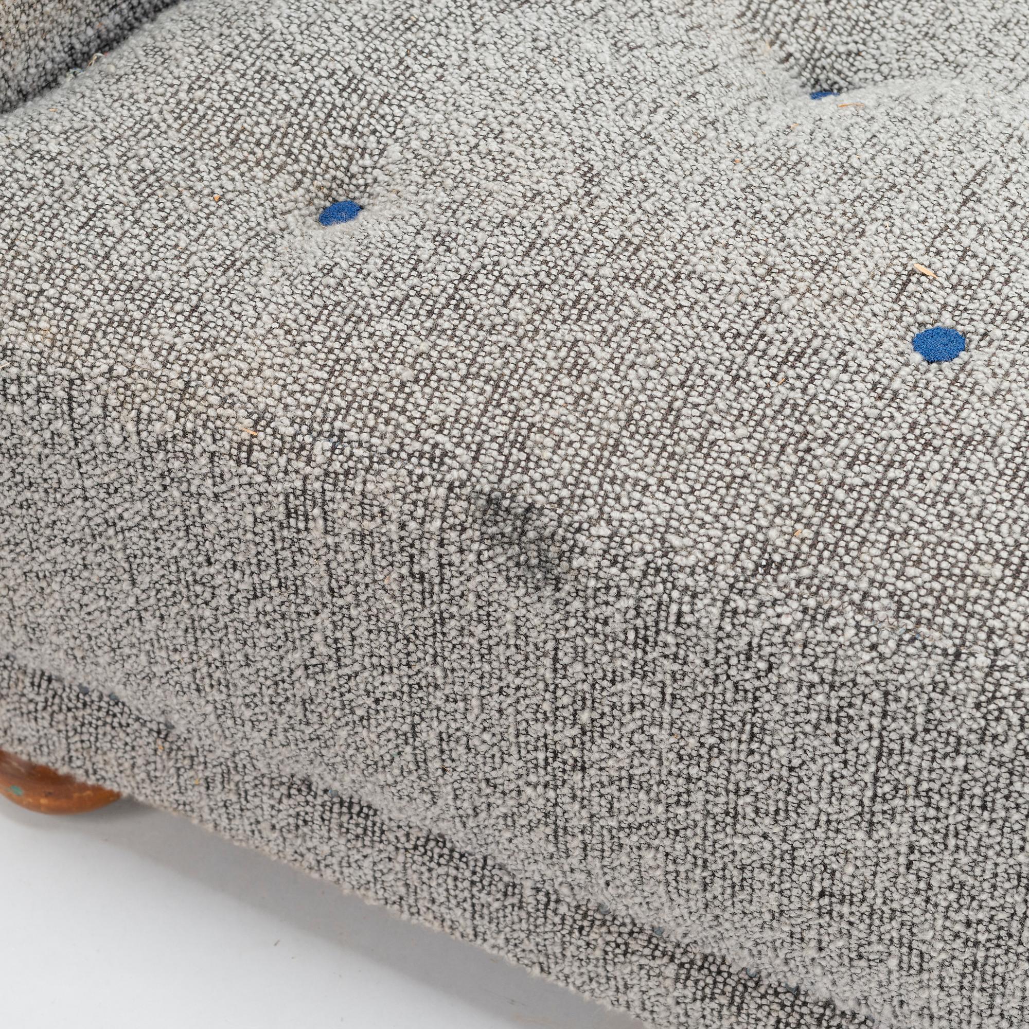 A mid-20th century sofa.