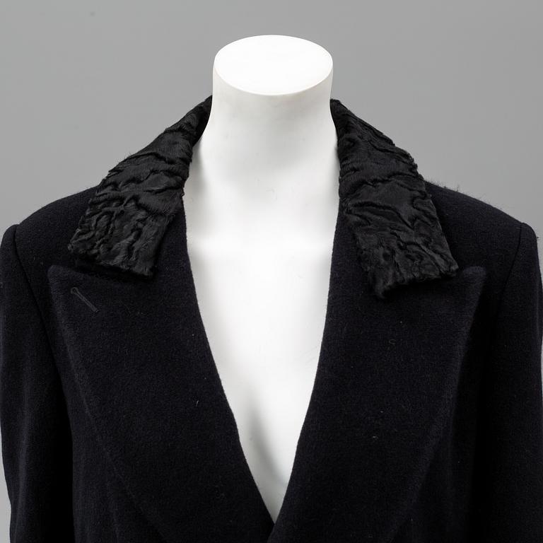 MAX MARA, a wool coat, french size 42.