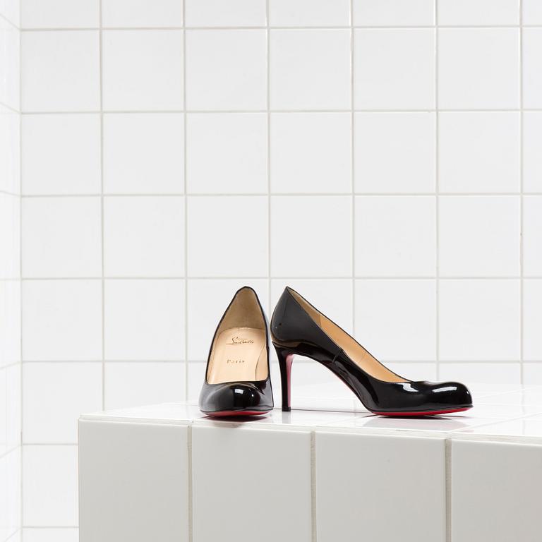 PUMPS, Christian Louboutian, size 39,5.