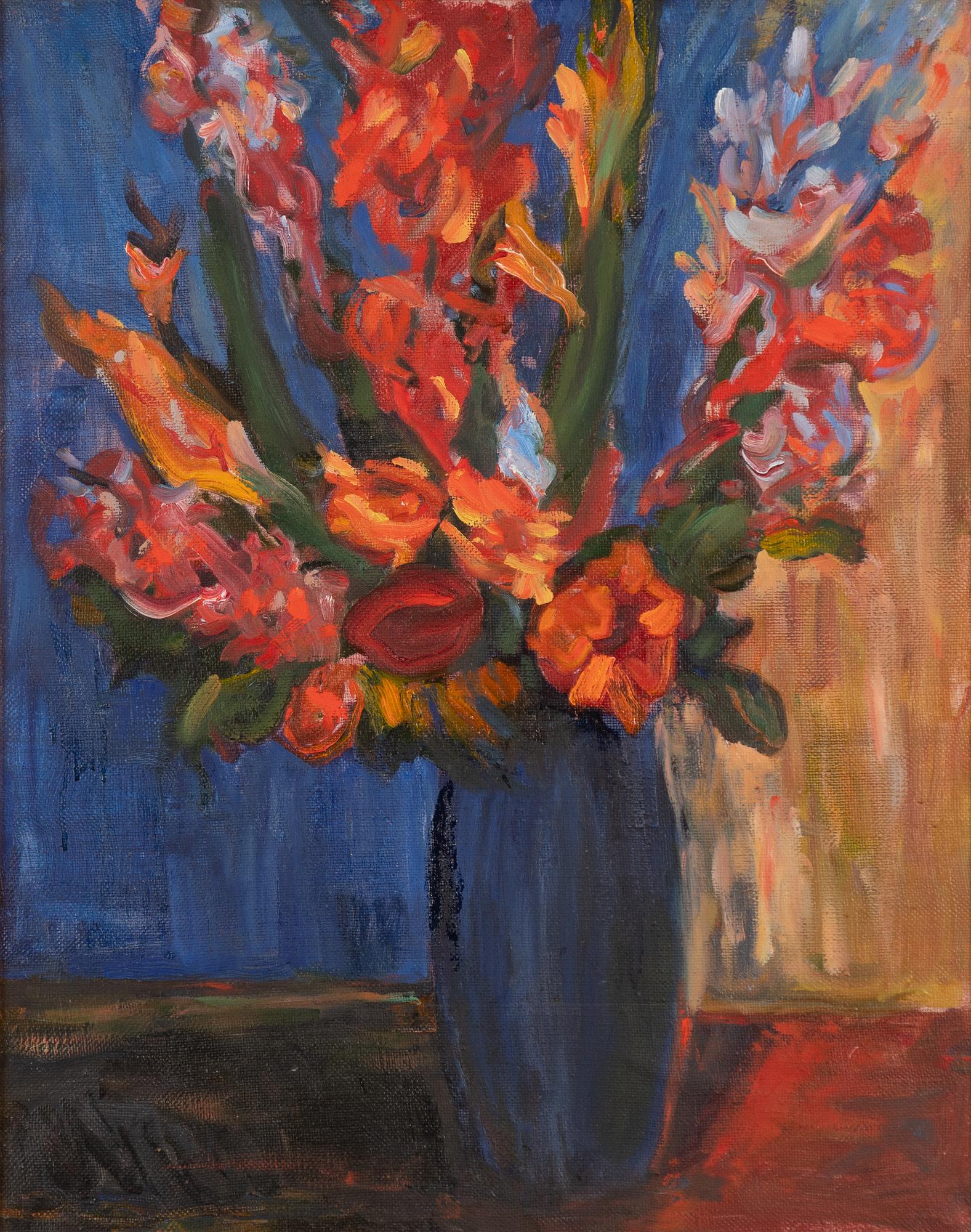 Boris Chetkov, Flower Still Life.