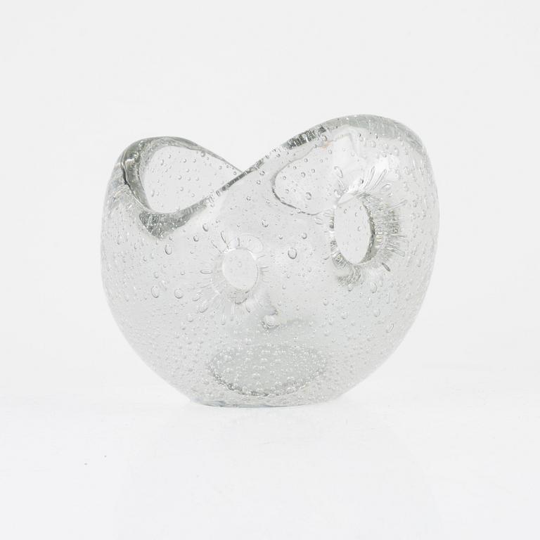 Timo Sarpaneva, skål, "Hiidenhelmi" (Jättens pärla), Iittala, Finland.