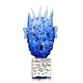 5. Kiki Kogelnik, "Ocean", skulptur, glas, Berengo Studio, Murano, Italien, 1996, ed. 7/10.