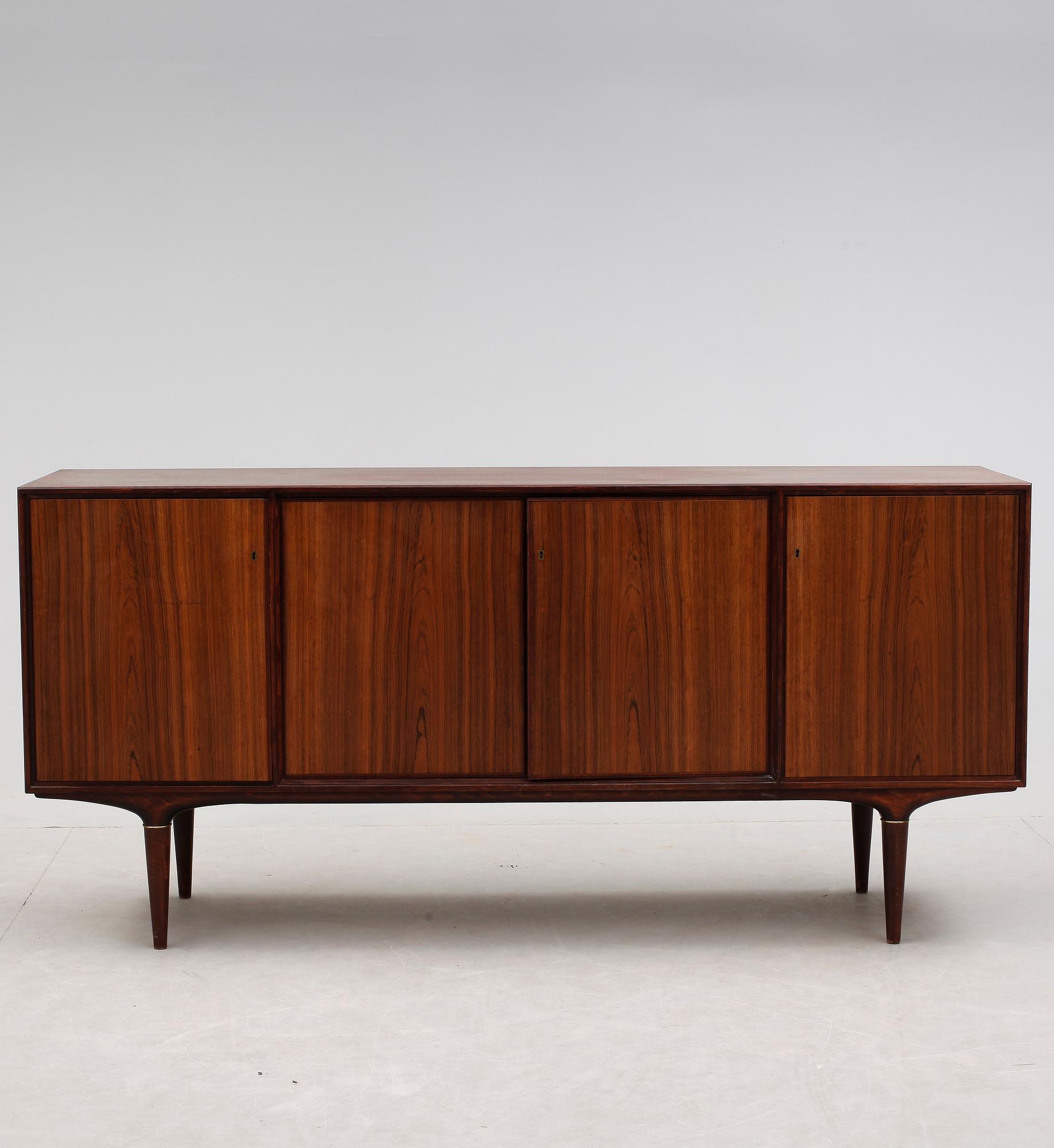 SIDEBOARD, "Cortina", Svante Skogh, Seffle Möbelfabrik, 1960-tal.