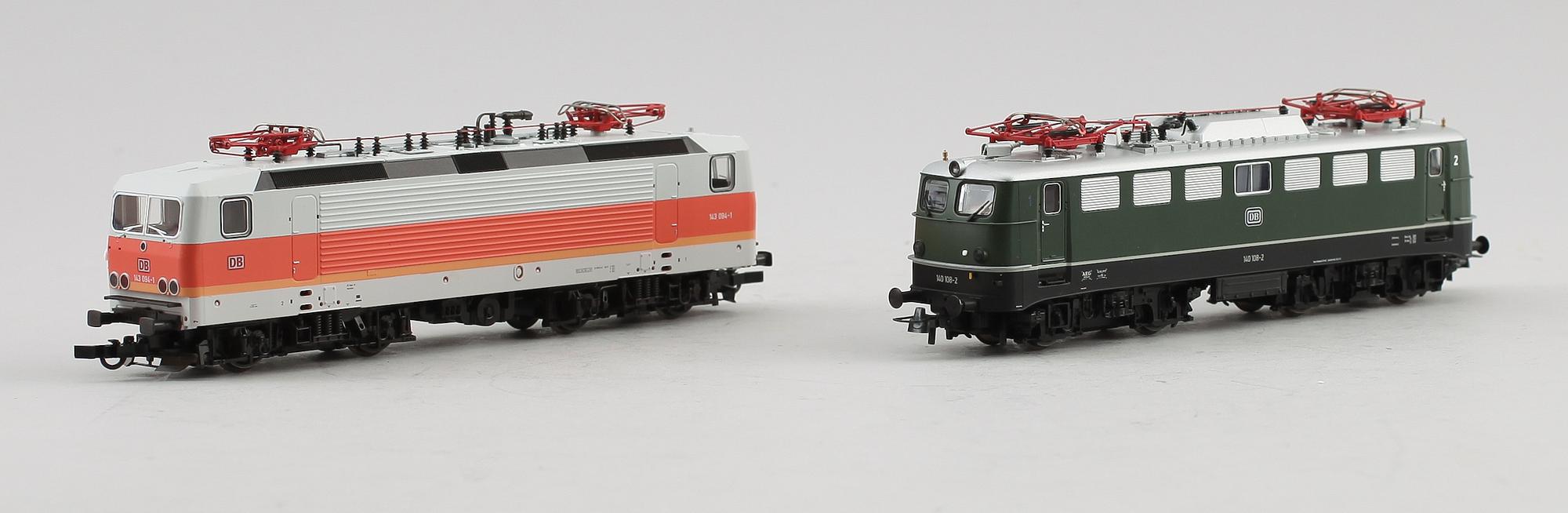 SAMLING MODELLTÅG, 4 delar, Roco, Österrike.