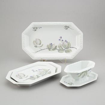 MATSERVIS, 93 delar, Rosenthal Maria Björnbär, 1900-tal.