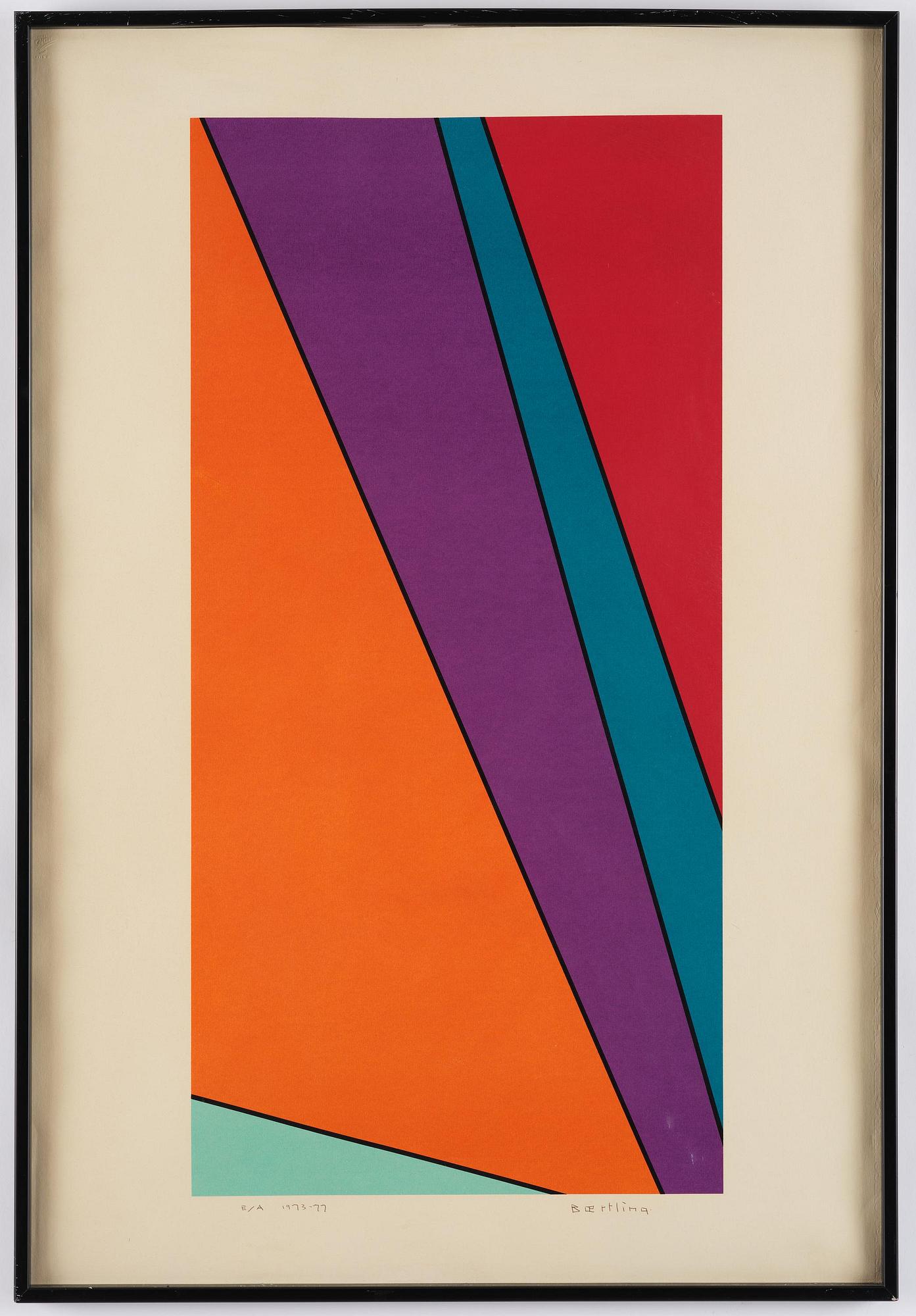 Olle Bærtling, "XREK".