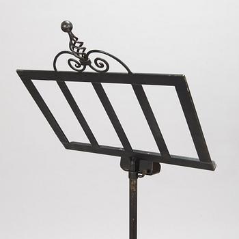 Nuottiteline / Kirjateline, 1900-luvun loppu.