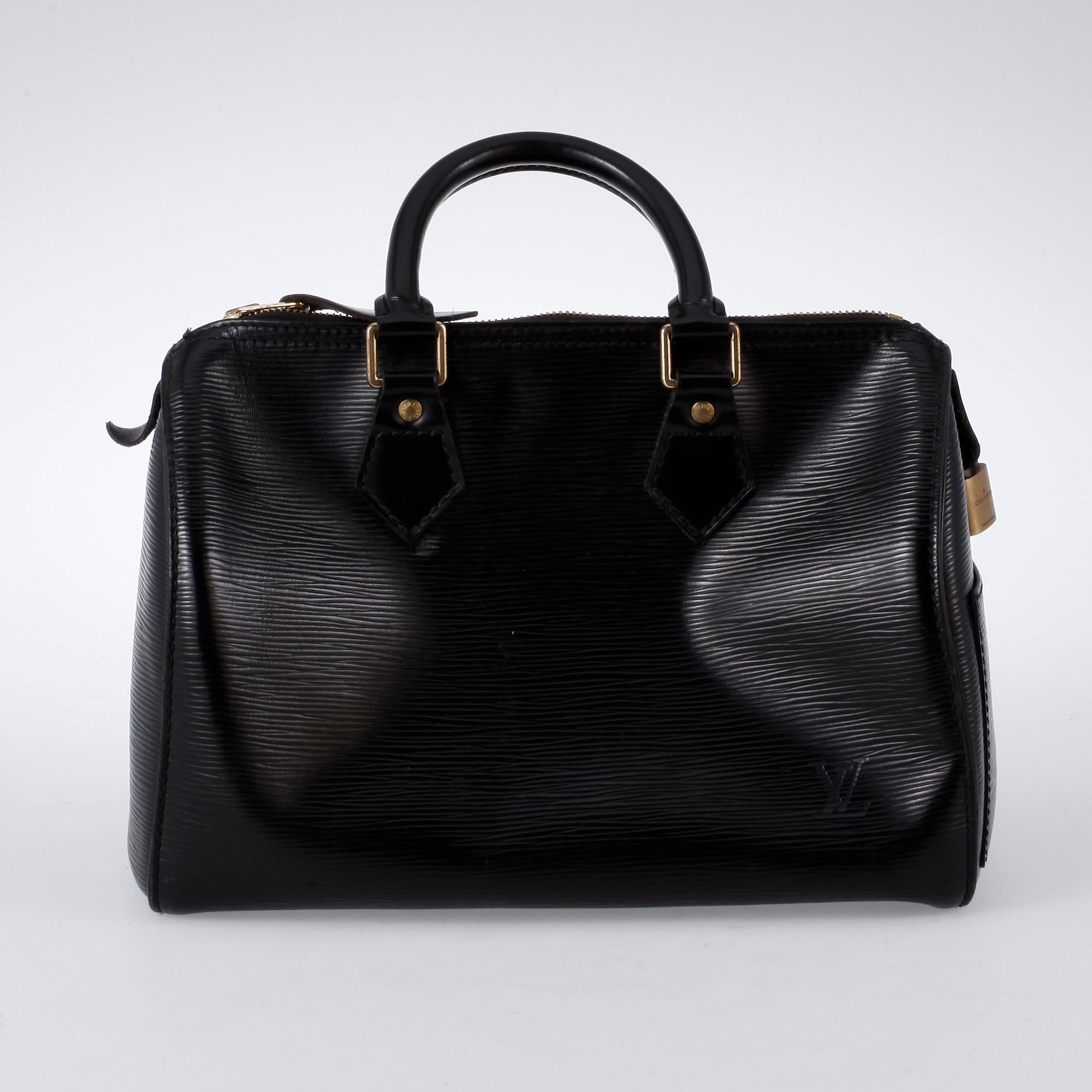 VÄSKA, Louis Vuitton, Speedy Epi, 1994.