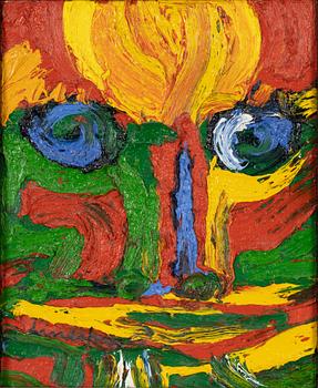 Bengt Lindström, oil on canvas, signed.
